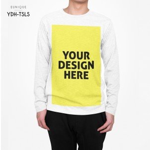 Create Your Own Adult Long Sleeve T-Shirt