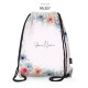 Drawstring Bag Floral FRL207