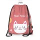 Drawstring Bag Cat CAT003