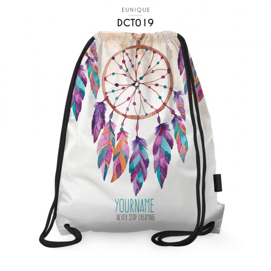 Drawstring Bag Dreamcatcher DCT019