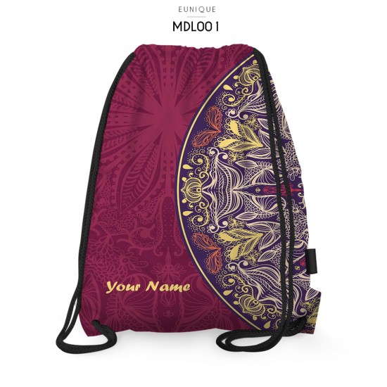 Drawstring Bag Mandala MDL001