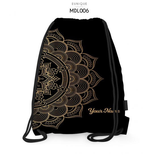 Drawstring Bag Mandala MDL006