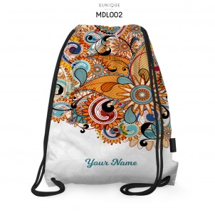 Drawstring Bag Mandala MDL002