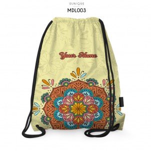 Drawstring Bag Mandala MDL003