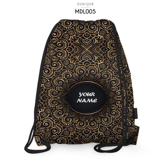 Drawstring Bag Mandala MDL005