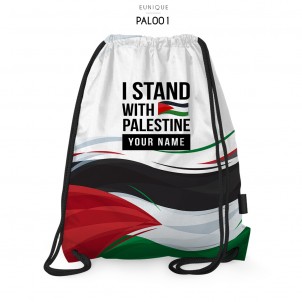 Drawstring Bag Save Palestine PAL001