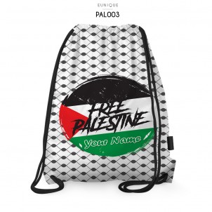 Drawstring Bag Save Palestine PAL003