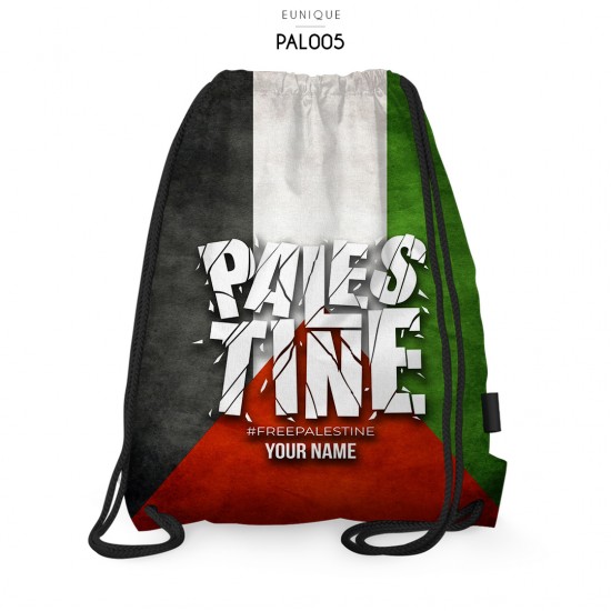 Drawstring Bag Save Palestine PAL005