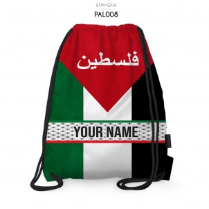 Drawstring Bag Save Palestine PAL008