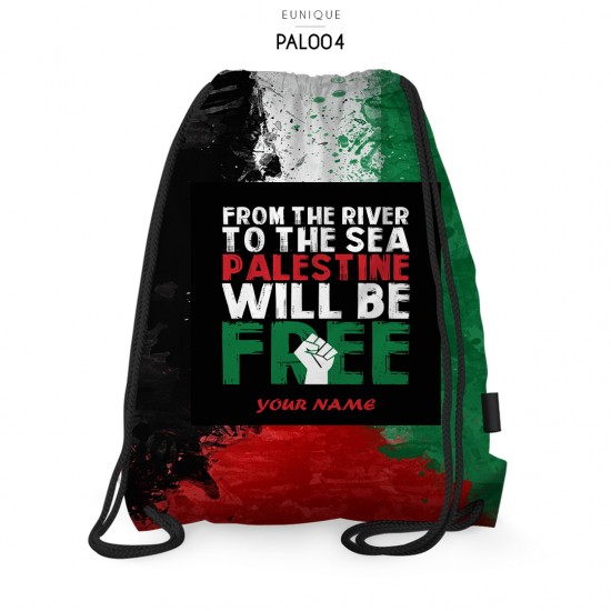 Drawstring Bag Save Palestine PAL004