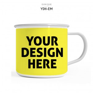 Create Your Own Enamel Mug