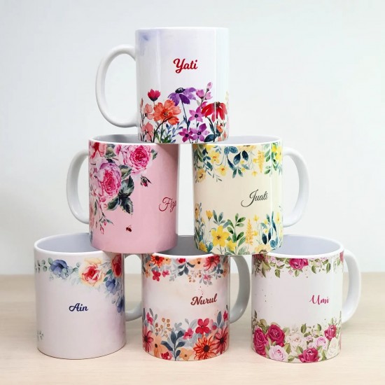 Mug Floral FRL302