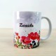 Ceramic Mug Floral FRL208