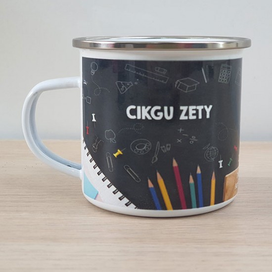 Create Your Own Enamel Mug