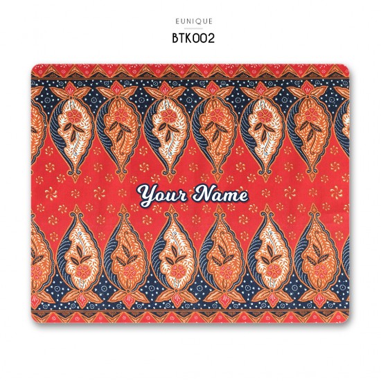 Mouse Pad Batik BTK002