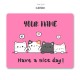 Mouse Pad Cat CAT001