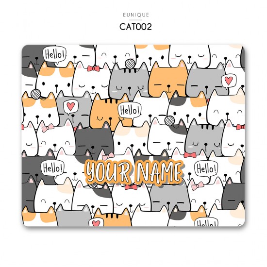 Mouse Pad Cat CAT002