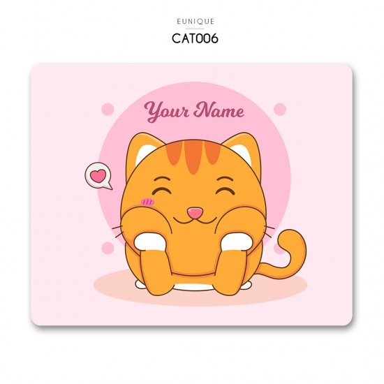 Mouse Pad Cat CAT006