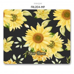 Mouse Pad Floral FRL204