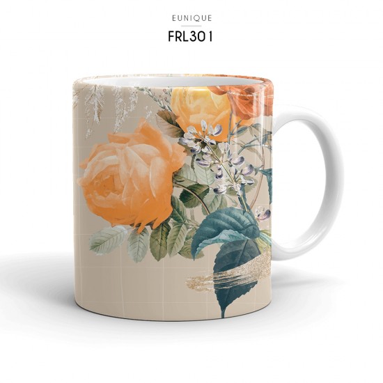 Mug Floral FRL301