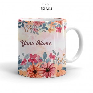 Mug Floral FRL304