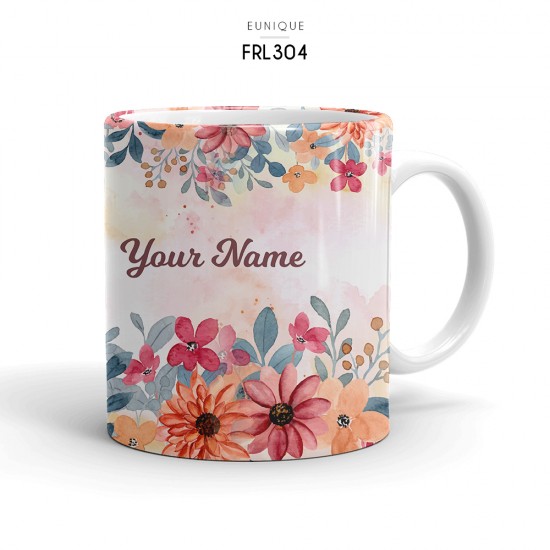 Mug Floral FRL304