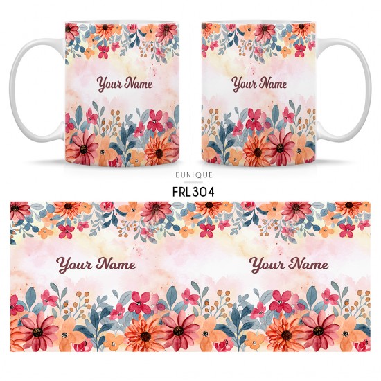 Mug Floral FRL304