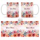 Mug Floral FRL304