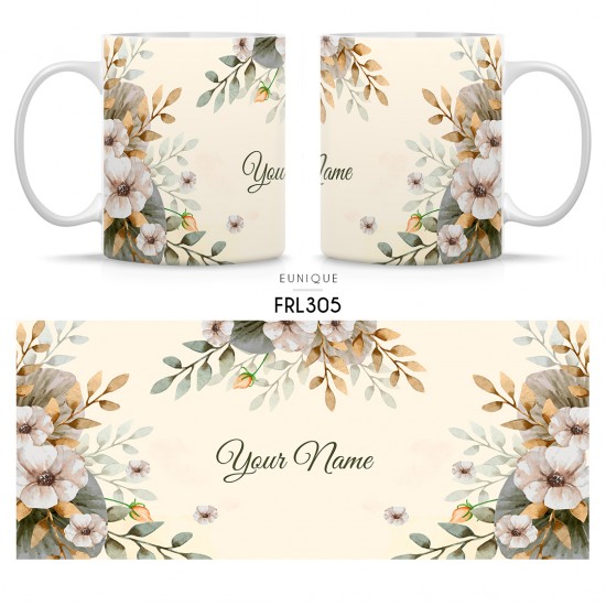 Mug Floral FRL305