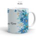 Mug Floral FRL306