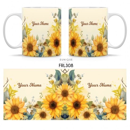 Mug Floral FRL308