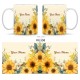 Mug Floral FRL308