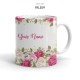 Mug Floral FRL309