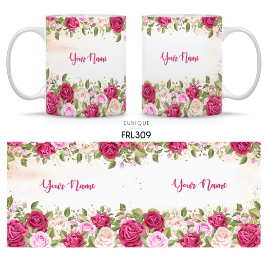 Mug Floral FRL309