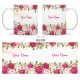 Mug Floral FRL309