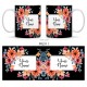 Mug Floral FRL311