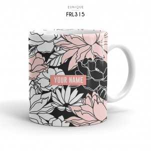 Mug Floral FRL315