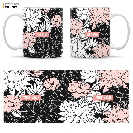 Mug Floral FRL315