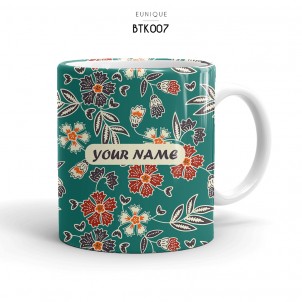 Ceramic Mug Batik BTK007