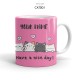 Ceramic Mug Cat CAT001