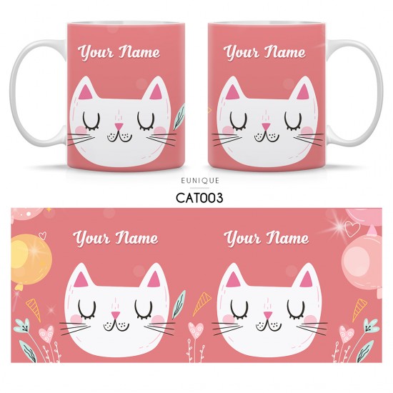 Ceramic Mug Cat CAT003