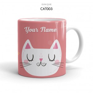 Ceramic Mug Cat CAT003