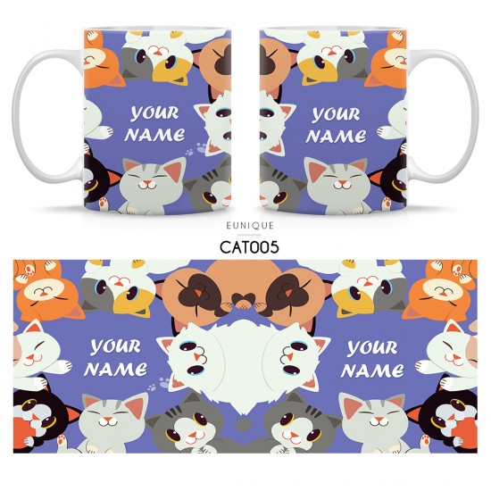 Ceramic Mug Cat CAT005