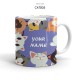 Ceramic Mug Cat CAT005