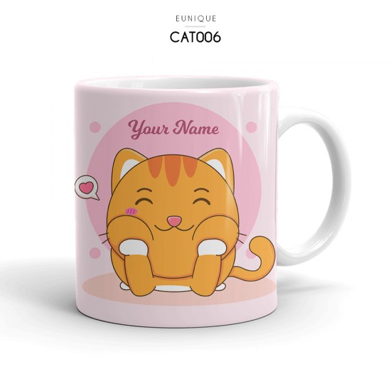 Ceramic Mug Cat CAT006