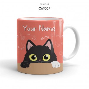 Ceramic Mug Cat CAT007