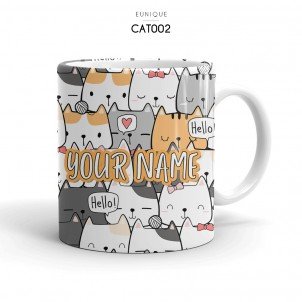 Ceramic Mug Cat CAT002