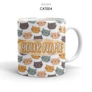 Ceramic Mug Cat CAT004