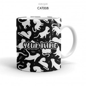 Ceramic Mug Cat CAT008