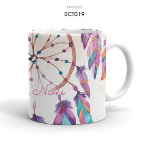 Ceramic Mug Dreamcatcher DCT019